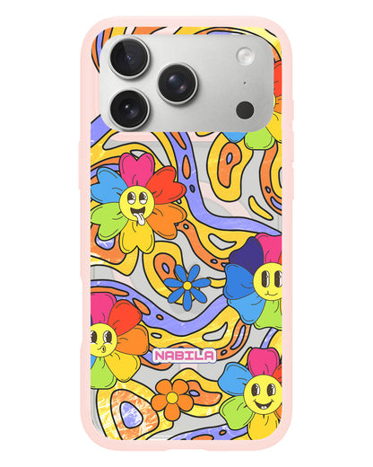 iPhone Rearguard Hybrid - Rainbow Groove