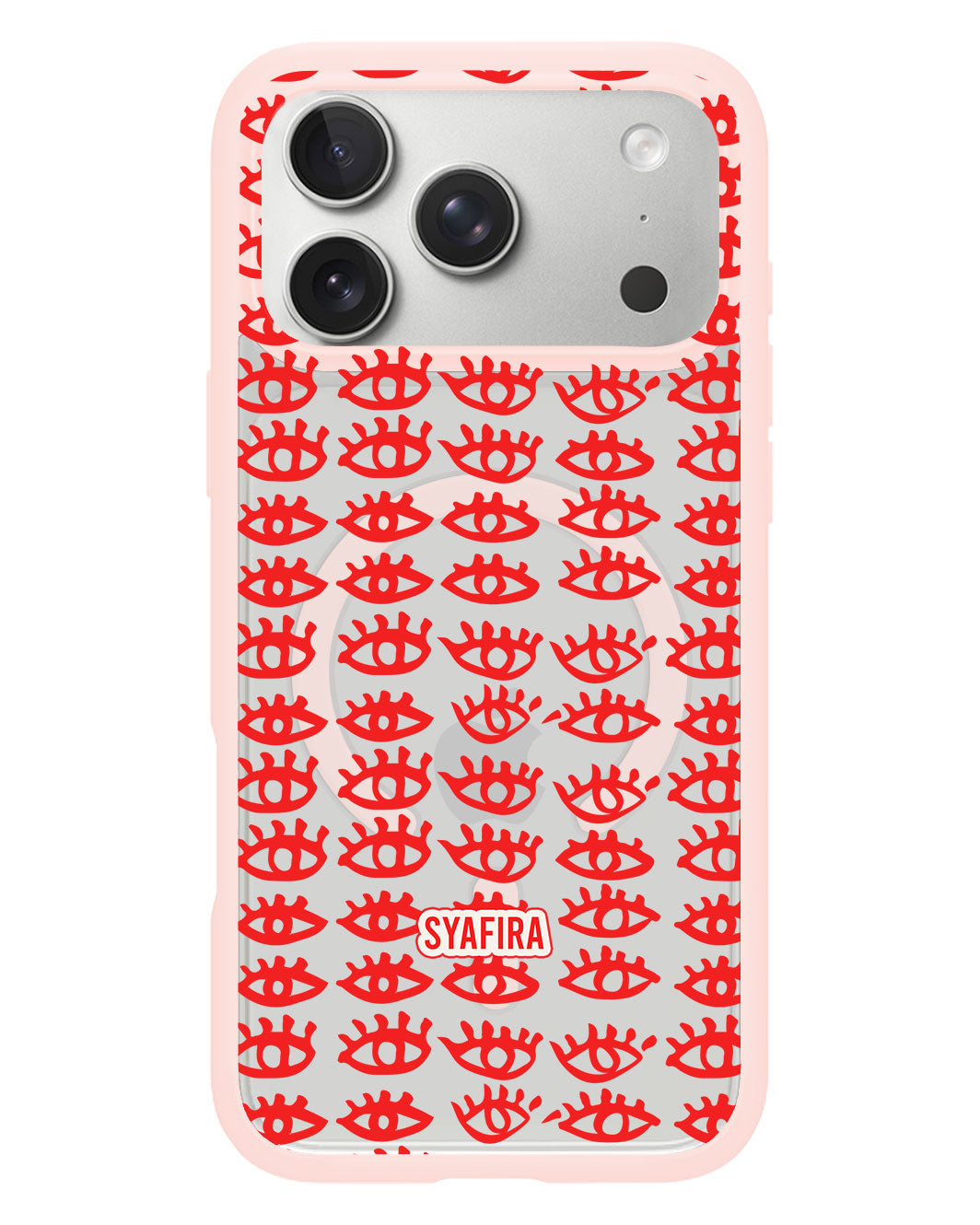 iPhone Rearguard Hybrid - Red Eye