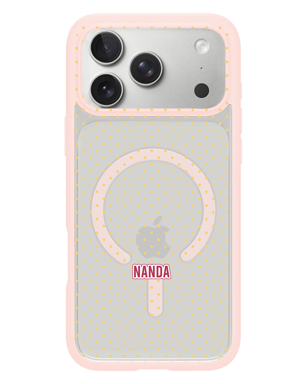 iPhone Rearguard Hybrid - Red Pop