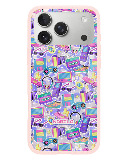iPhone Rearguard Hybrid - Retro Baby
