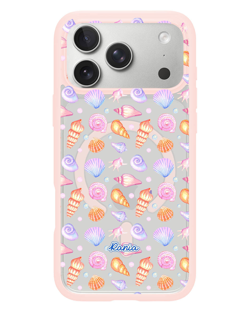 iPhone Rearguard Hybrid - Sea shells