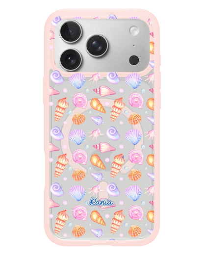 iPhone Rearguard Hybrid - Sea shells