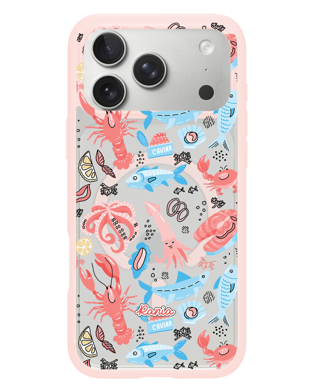 iPhone Rearguard Hybrid - Seafood 2.0