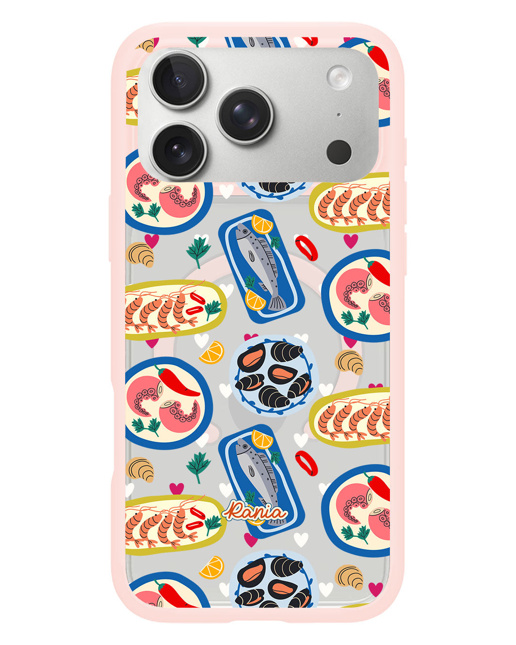 iPhone Rearguard Hybrid - Seafood