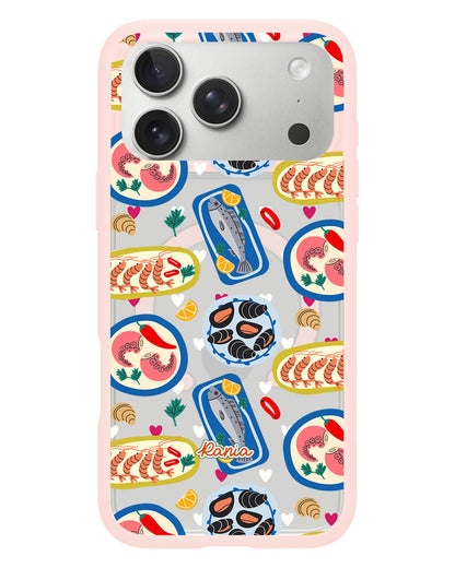 iPhone Rearguard Hybrid - Seafood