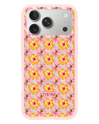 iPhone Rearguard Hybrid - Tropical Flowers 2.0