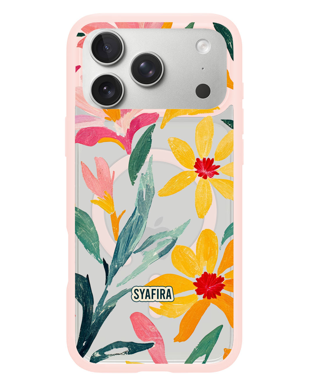 iPhone Rearguard Hybrid - Tropical Flowers