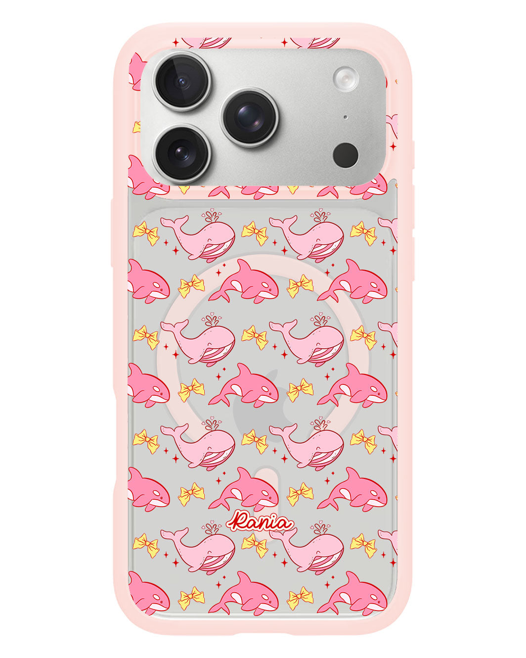 iPhone Rearguard Hybrid - Whales Bow