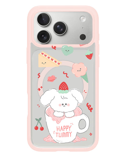 iPhone Rearguard Hybrid - Happy Tummy