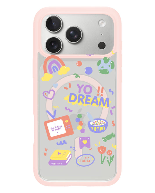 iPhone Rearguard Hybrid - Hello Future