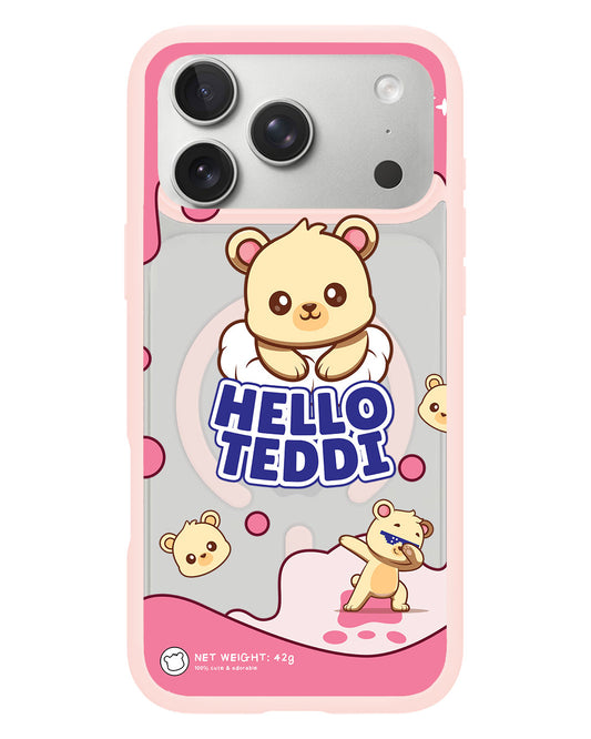 iPhone Rearguard Hybrid - Hello Teddy 2.0