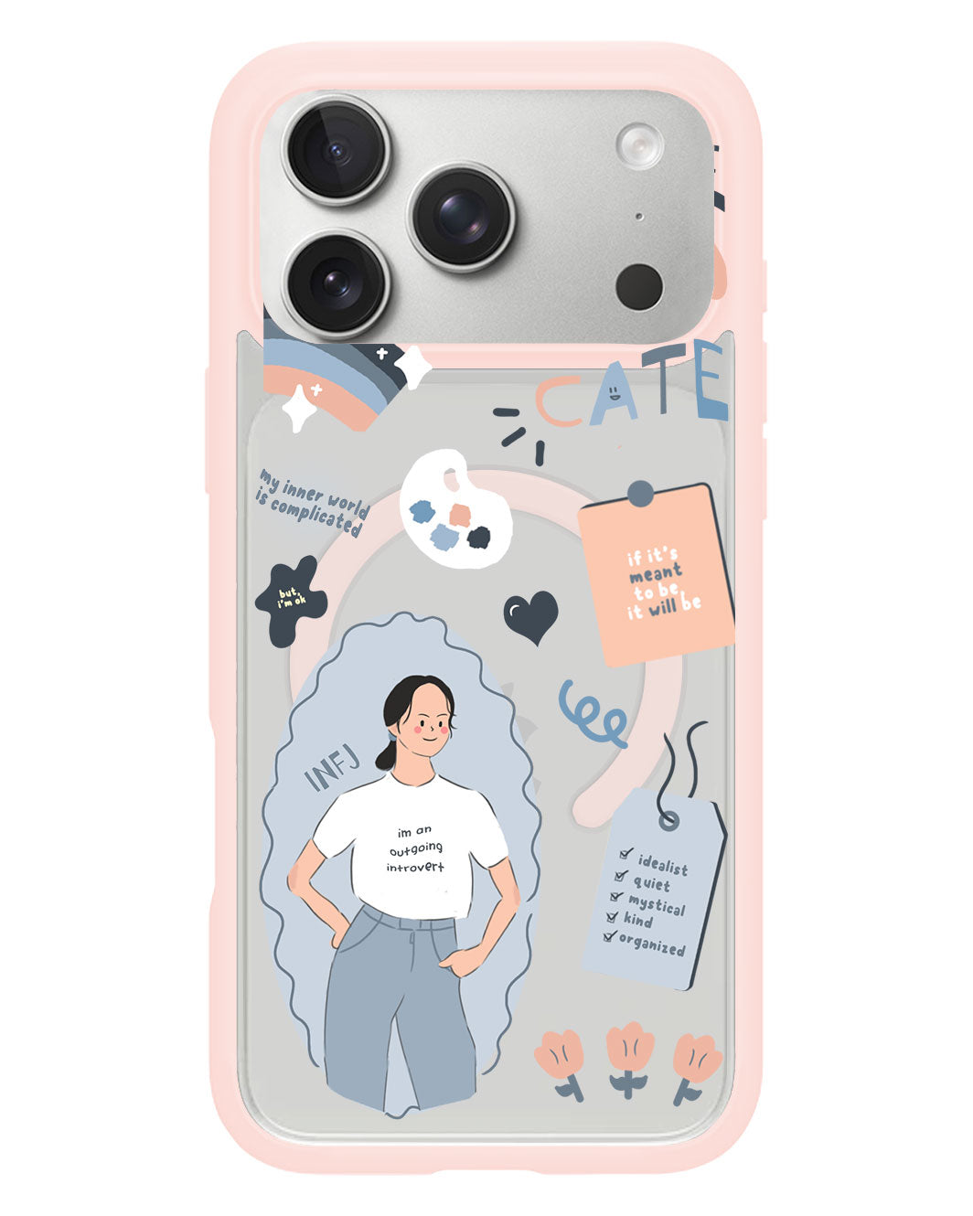 iPhone Rearguard Hybrid - INFJ (The Advocate)