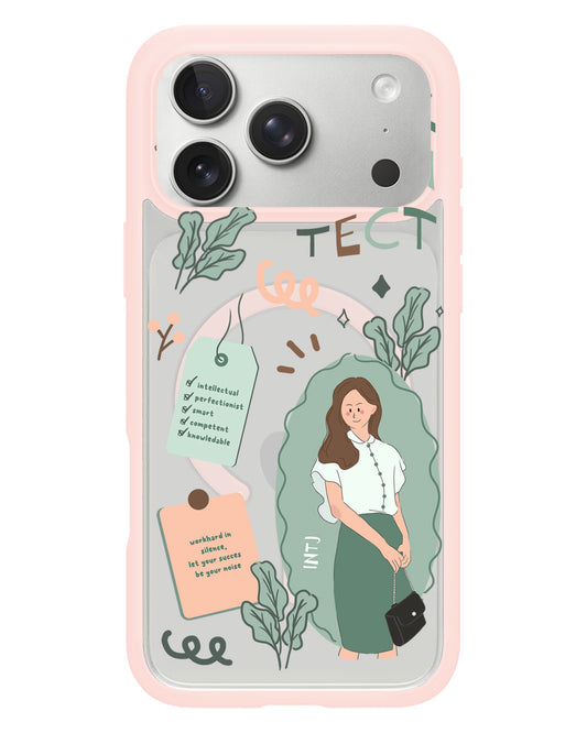 iPhone Rearguard Hybrid - INTJ (The Architect)
