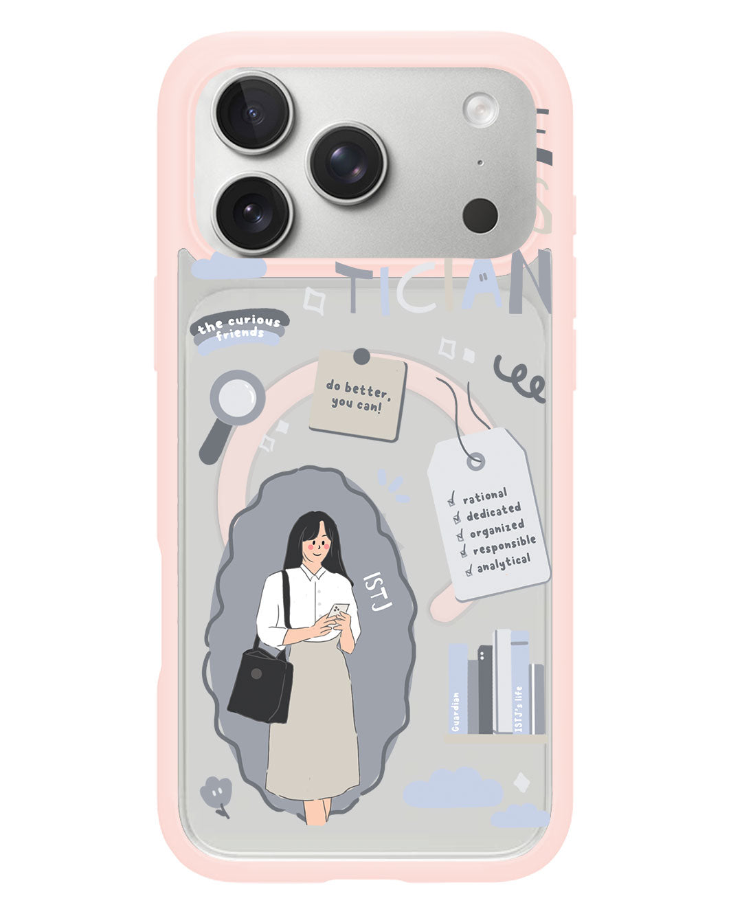 iPhone Rearguard Hybrid - ISTJ (The Logistician)