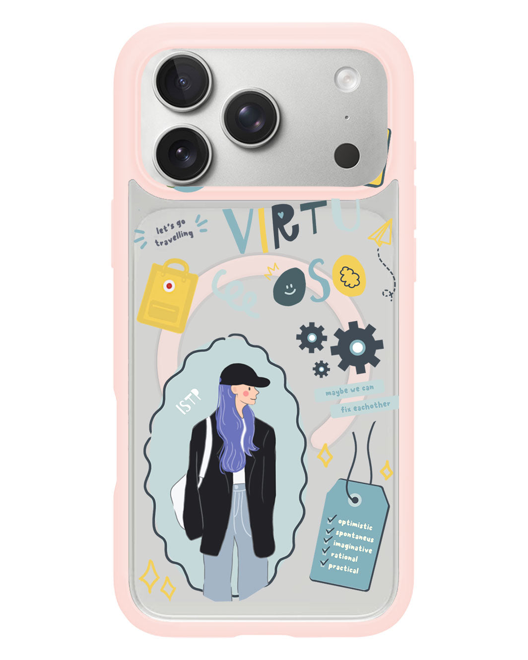 iPhone Rearguard Hybrid - ISTP (Virtuos)