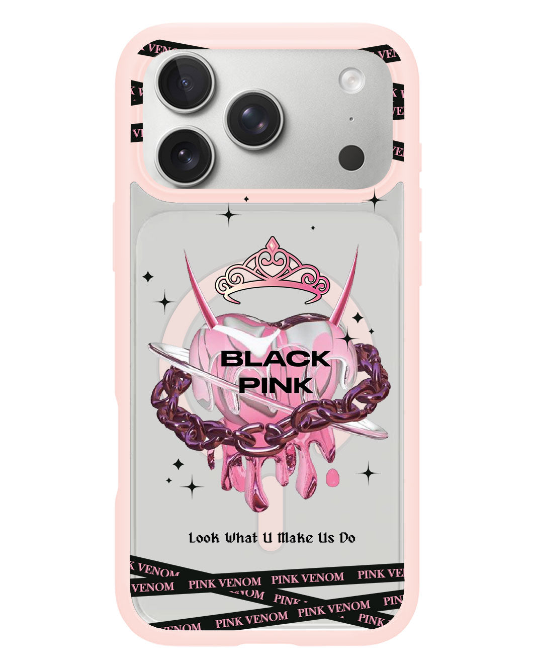 iPhone Rearguard Hybrid - It's Blackpink