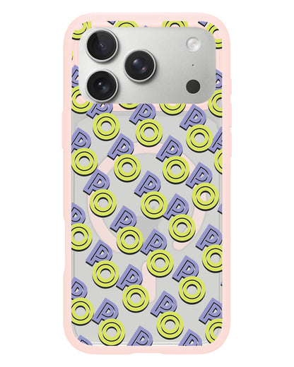 iPhone Rearguard Hybrid - Initial Monogram 2.0