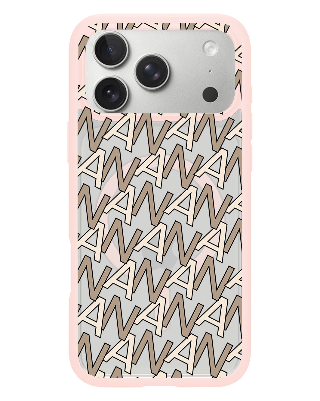 iPhone Rearguard Hybrid - CUSTOM MONOGRAM 3.0 Initial 4.0