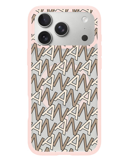 iPhone Rearguard Hybrid - CUSTOM MONOGRAM 3.0 Initial 4.0