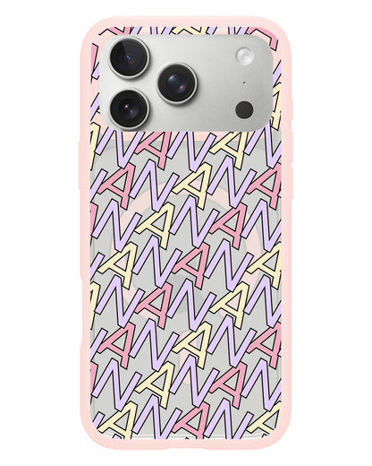 iPhone Rearguard Hybrid - CUSTOM MONOGRAM 3.0 Initial 5.0