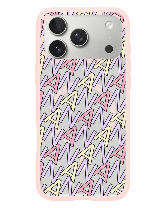 iPhone Rearguard Hybrid - CUSTOM MONOGRAM 3.0 Initial 5.0