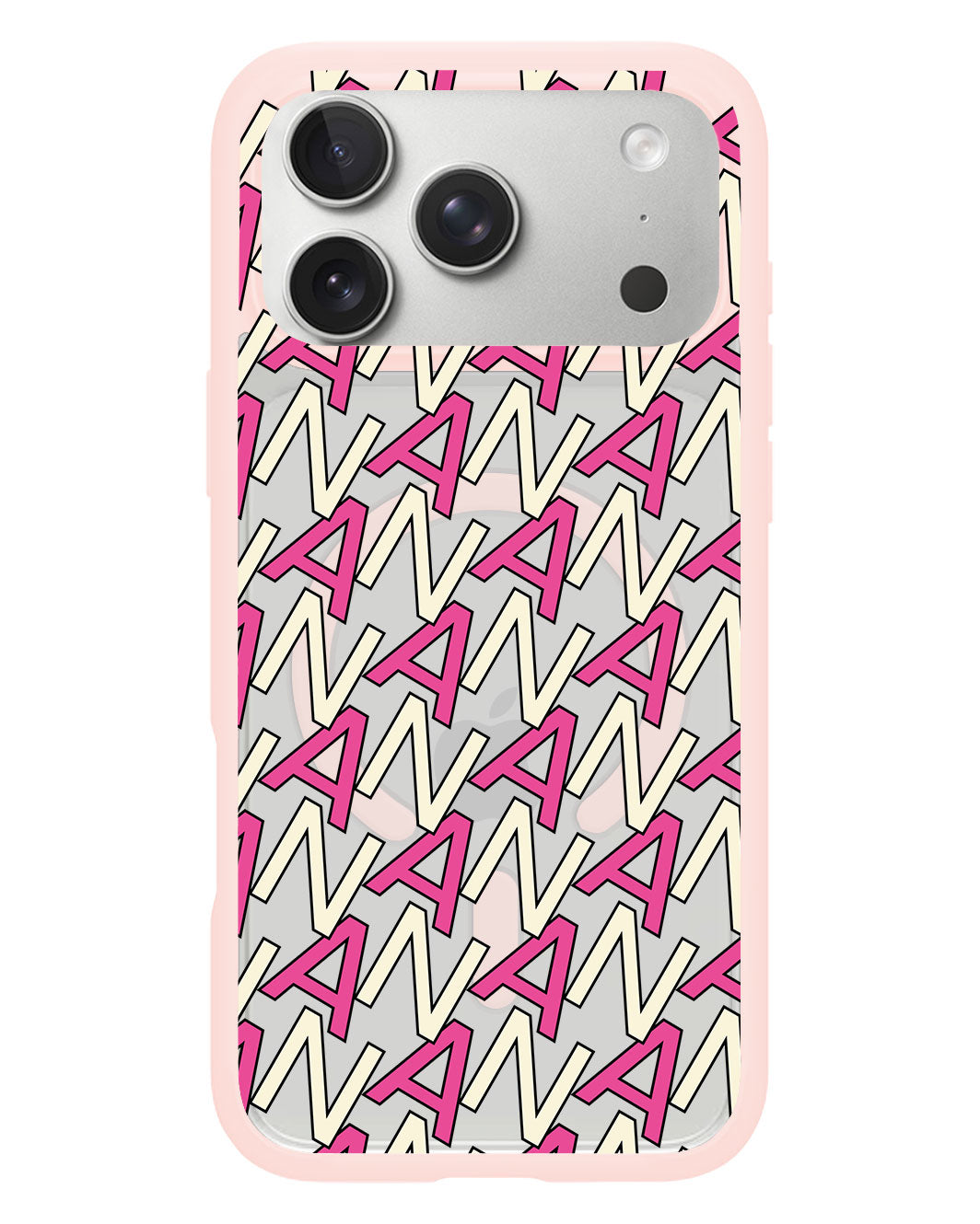 iPhone Rearguard Hybrid - CUSTOM MONOGRAM 3.0 Initial 6.0