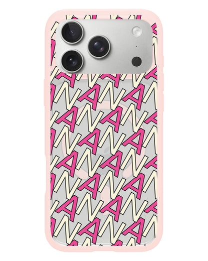 iPhone Rearguard Hybrid - CUSTOM MONOGRAM 3.0 Initial 6.0