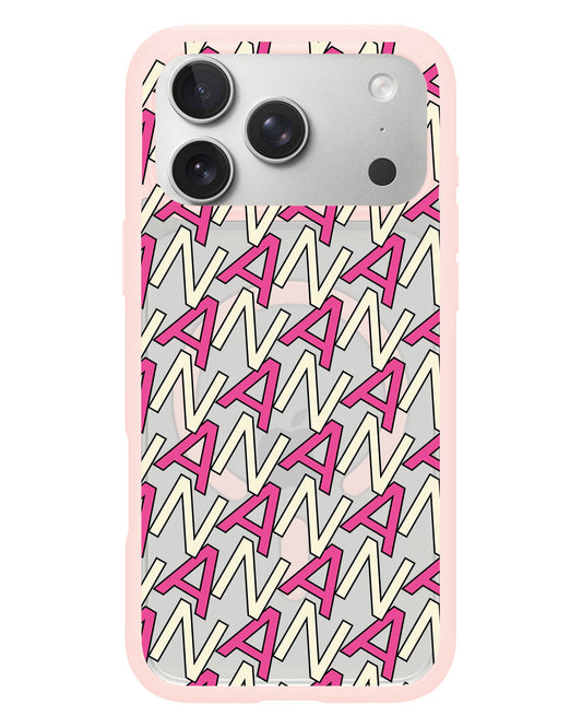iPhone Rearguard Hybrid - CUSTOM MONOGRAM 3.0 Initial 6.0