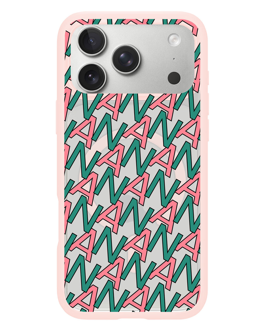 iPhone Rearguard Hybrid - CUSTOM MONOGRAM 3.0 Initial 7.0