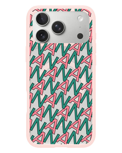iPhone Rearguard Hybrid - CUSTOM MONOGRAM 3.0 Initial 7.0