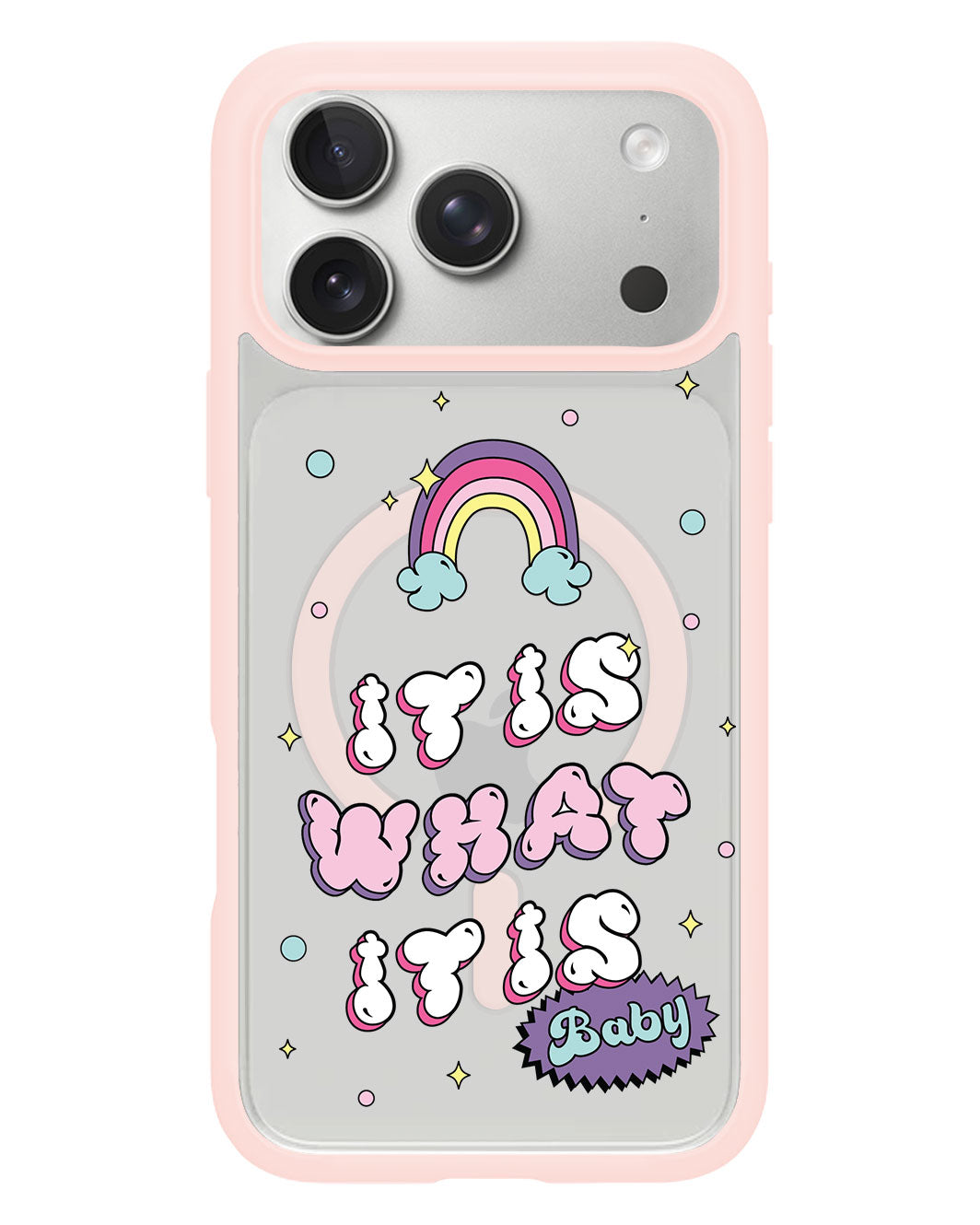 iPhone Rearguard Hybrid - It Is What It Is Baby