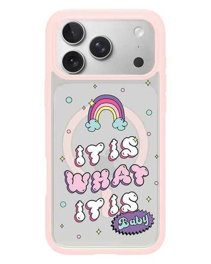 iPhone Rearguard Hybrid - It Is What It Is Baby
