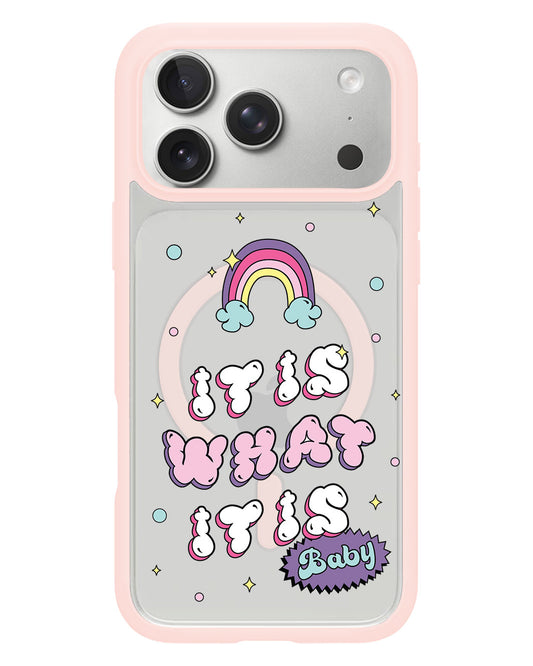 iPhone Rearguard Hybrid - It Is What It Is Baby