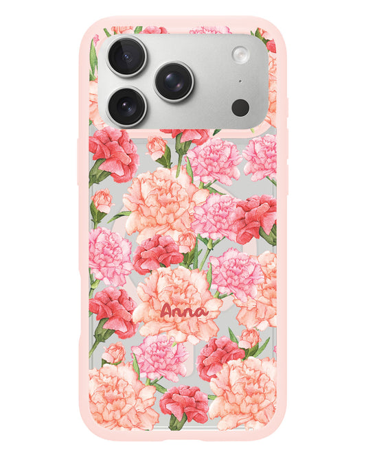iPhone Rearguard Hybrid - January Carnation