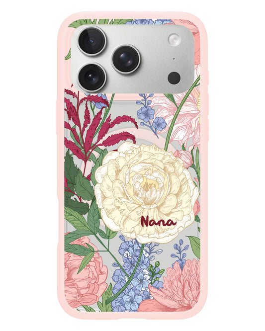 iPhone Rearguard Hybrid - July Delphinium