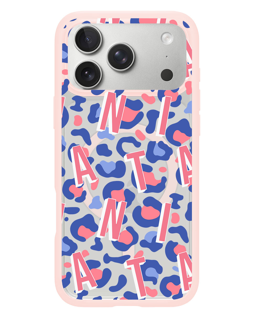 iPhone Rearguard Hybrid - CUSTOM MONOGRAM 3.0 Leopard 1.0