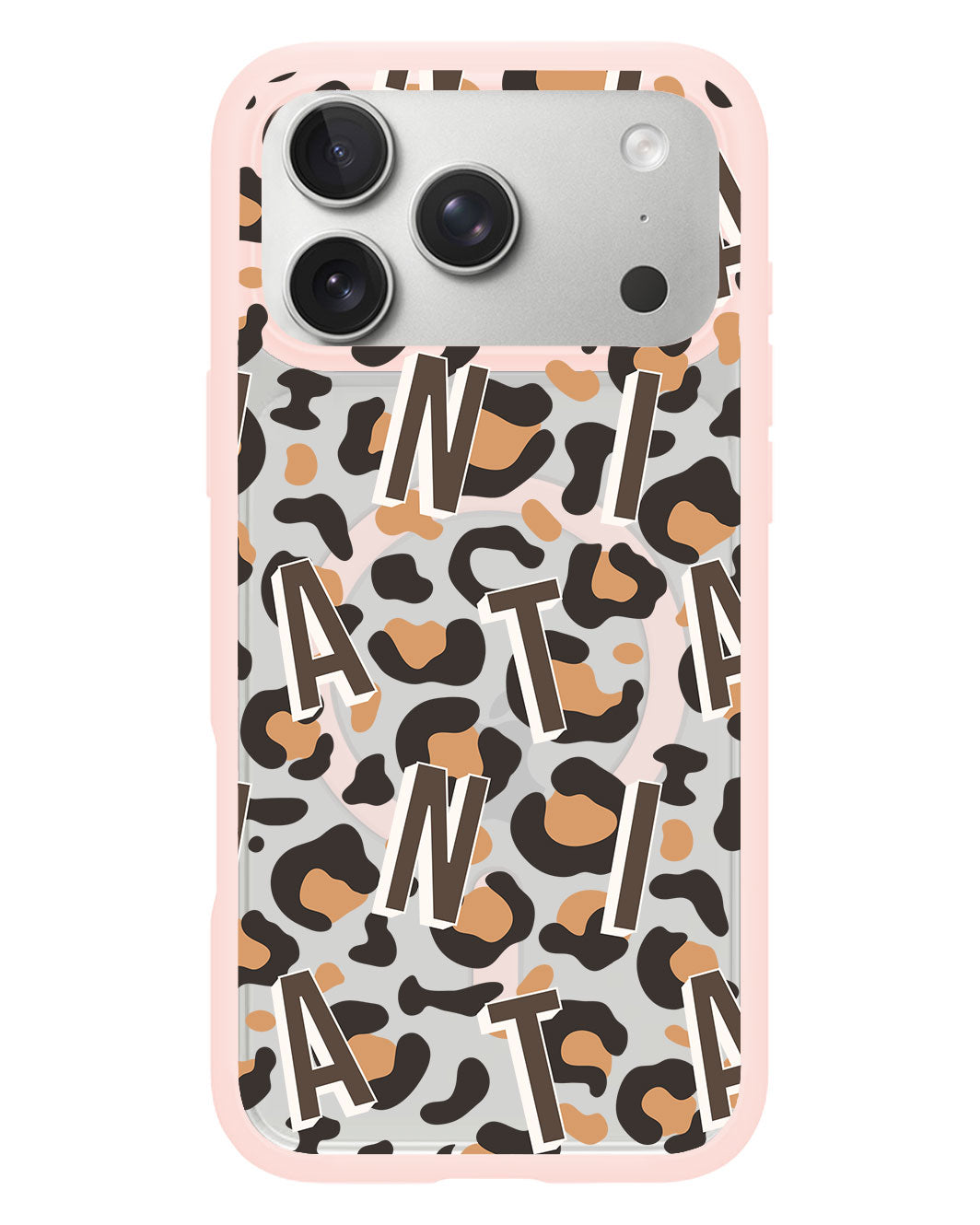 iPhone Rearguard Hybrid - CUSTOM MONOGRAM 3.0 Leopard 2.0
