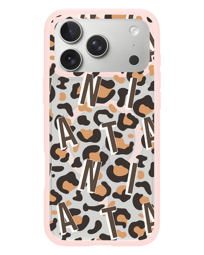 iPhone Rearguard Hybrid - CUSTOM MONOGRAM 3.0 Leopard 2.0