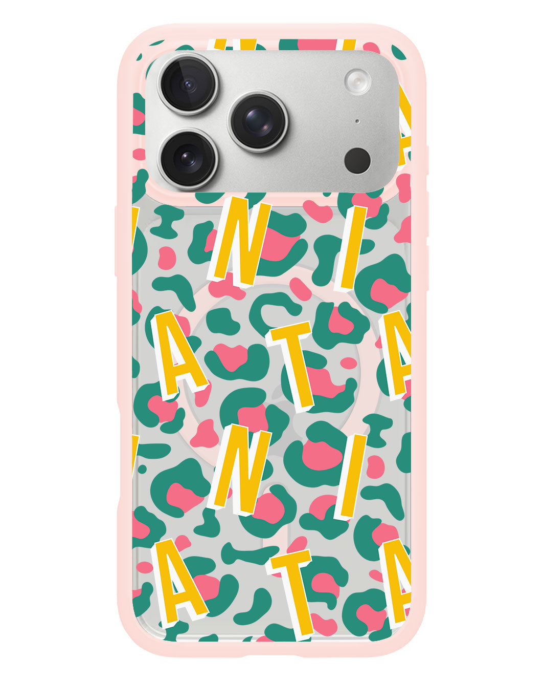 iPhone Rearguard Hybrid - CUSTOM MONOGRAM 3.0 Leopard 4.0