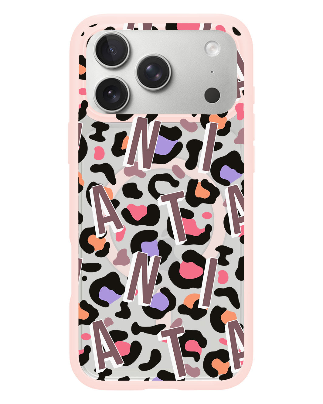 iPhone Rearguard Hybrid - CUSTOM MONOGRAM 3.0 Leopard 5.0