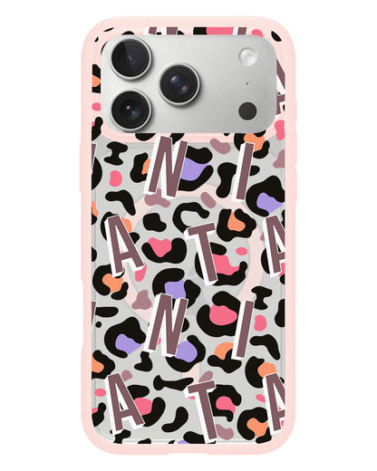 iPhone Rearguard Hybrid - CUSTOM MONOGRAM 3.0 Leopard 5.0