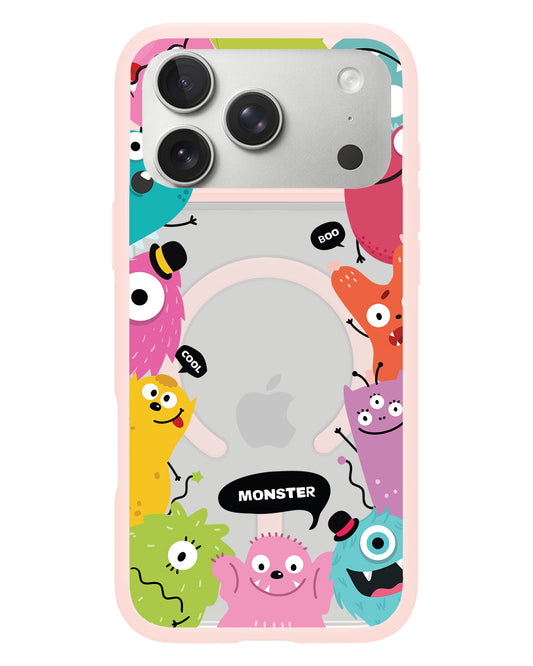 iPhone Rearguard Hybrid - Little Monster 1.0