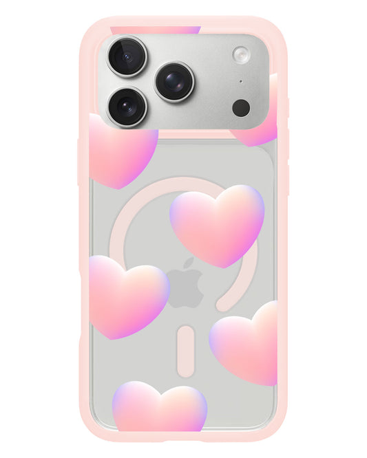 iPhone Rearguard Hybrid - Love Shapes