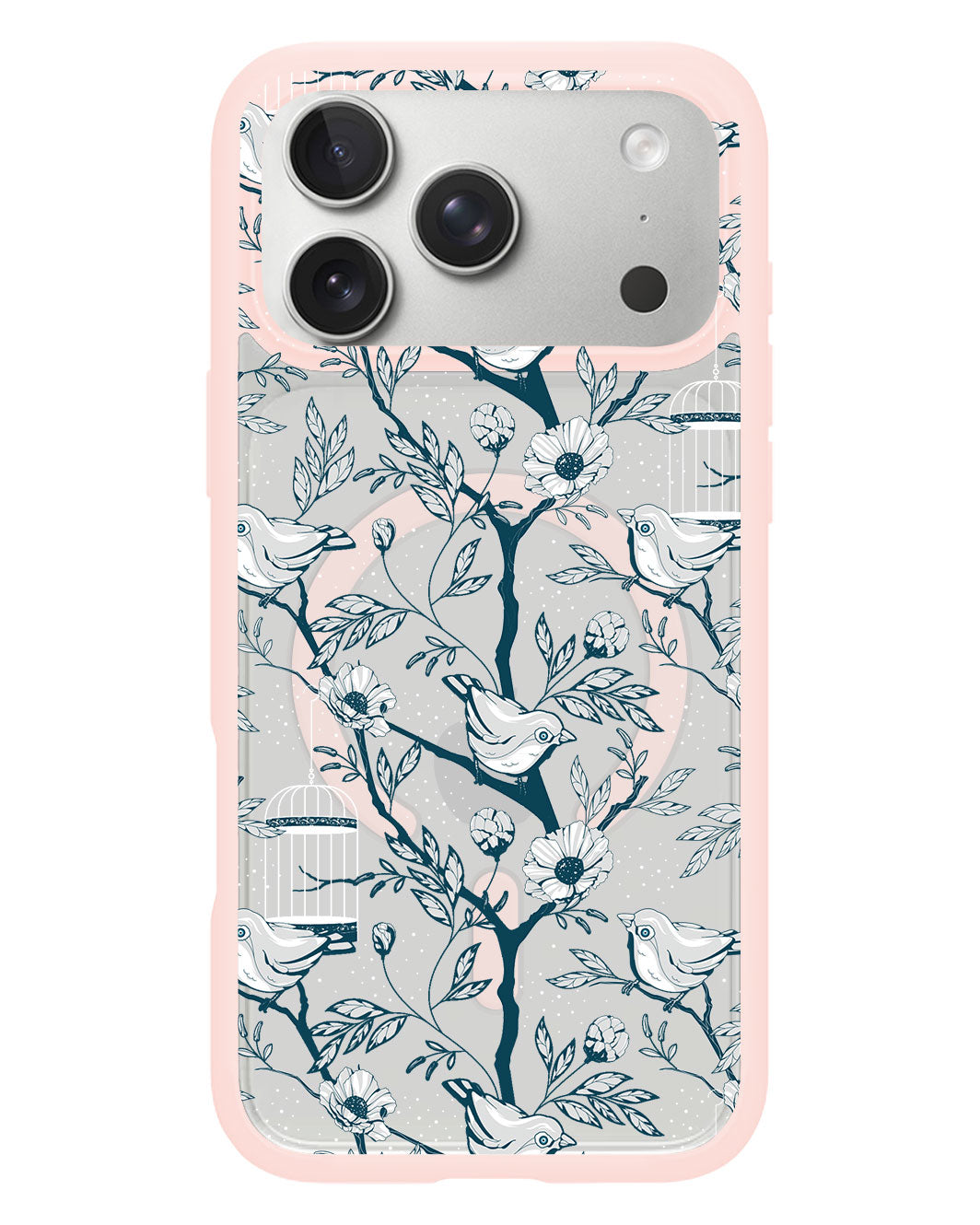 iPhone Rearguard Hybrid - Lovebird Monochrome