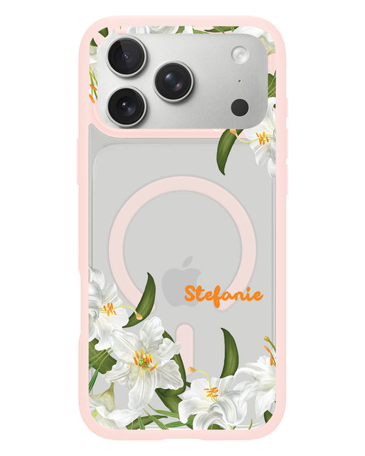 iPhone Rearguard Hybrid - May Lily of the Valley