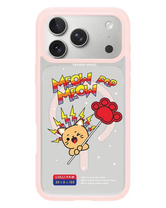 iPhone Rearguard Hybrid - Meow Pop 2.0