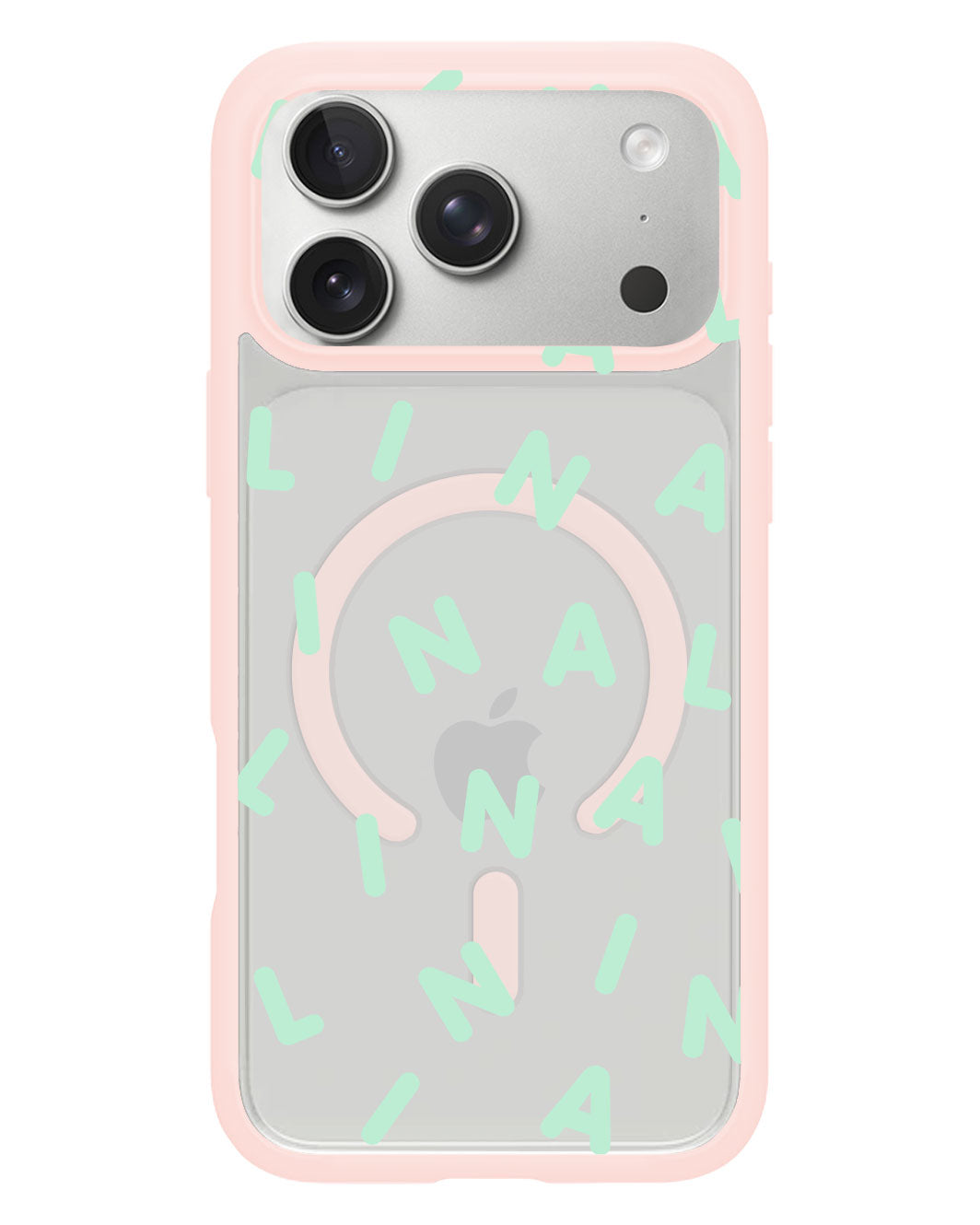 iPhone Rearguard Hybrid - CUSTOM MONOGRAM 2.0 Tosca