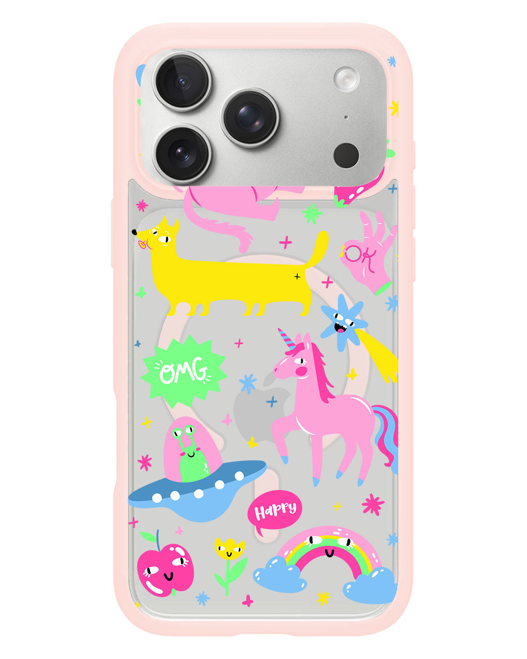 iPhone Rearguard Hybrid - Monster Say Good Mood