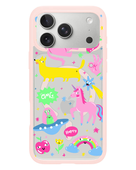iPhone Rearguard Hybrid - Monster Say Good Mood