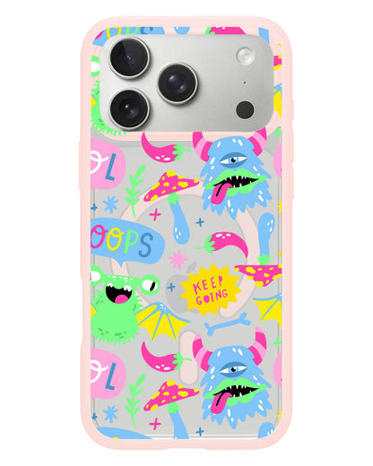 iPhone Rearguard Hybrid - Monster Say Keep Going